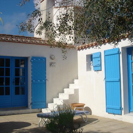 Le Buzet Bleu Bed & Breakfast Noirmoutier-en-l'Ile Eksteriør billede