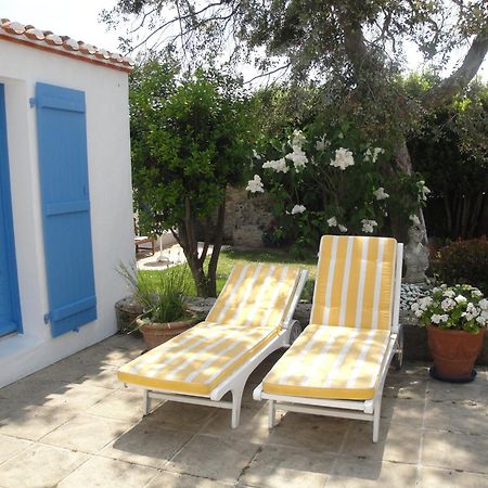 Le Buzet Bleu Bed & Breakfast Noirmoutier-en-l'Ile Eksteriør billede