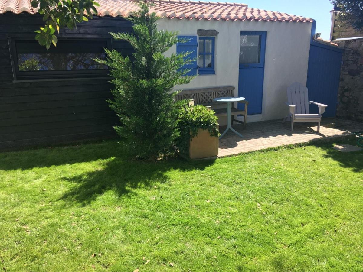 Le Buzet Bleu Bed & Breakfast Noirmoutier-en-l'Ile Eksteriør billede