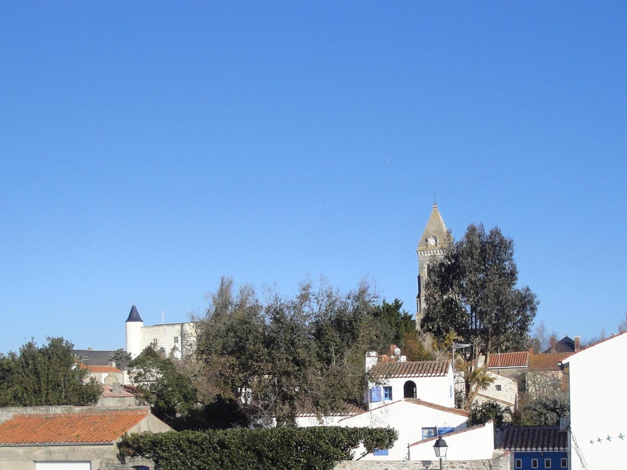 Le Buzet Bleu Bed & Breakfast Noirmoutier-en-l'Ile Eksteriør billede