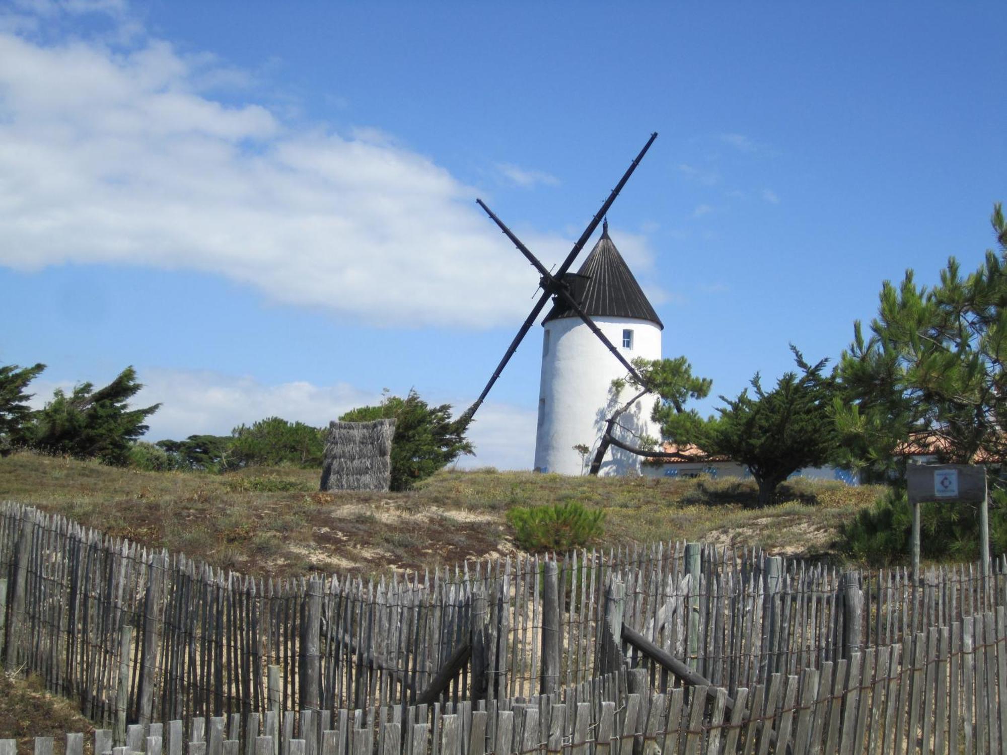 Le Buzet Bleu Bed & Breakfast Noirmoutier-en-l'Ile Eksteriør billede