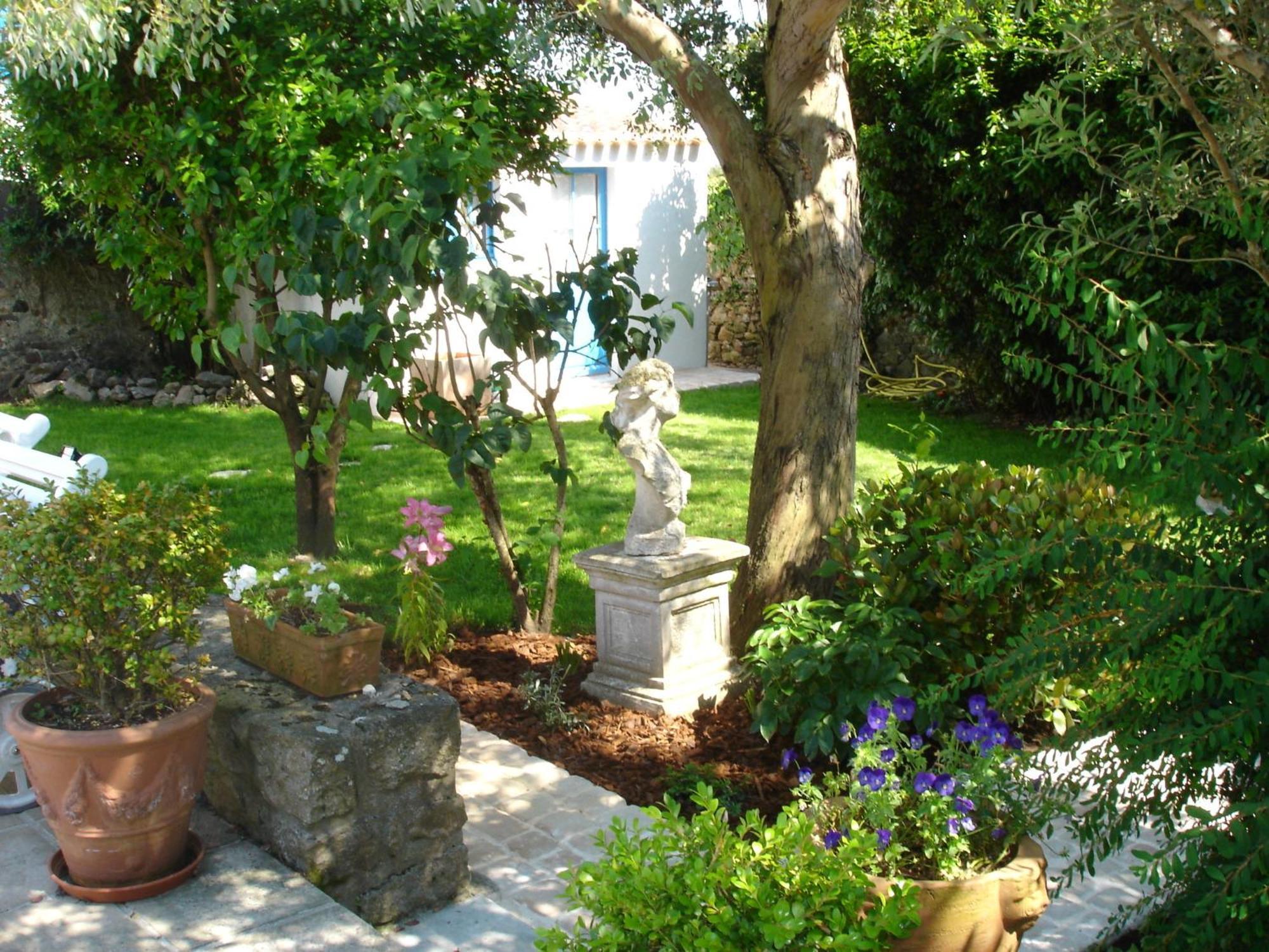 Le Buzet Bleu Bed & Breakfast Noirmoutier-en-l'Ile Eksteriør billede