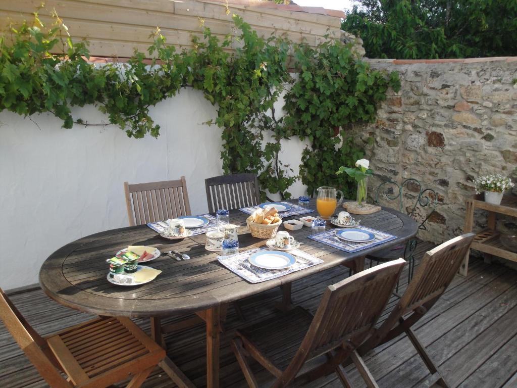 Le Buzet Bleu Bed & Breakfast Noirmoutier-en-l'Ile Eksteriør billede