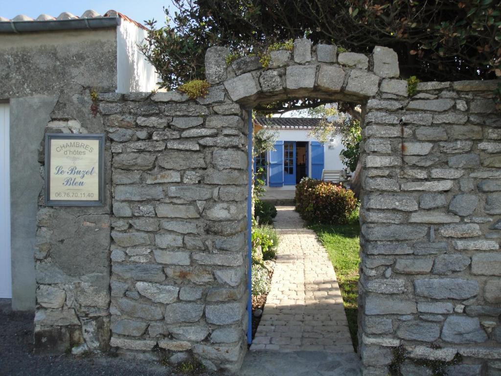 Le Buzet Bleu Bed & Breakfast Noirmoutier-en-l'Ile Eksteriør billede