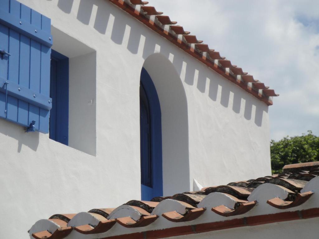 Le Buzet Bleu Bed & Breakfast Noirmoutier-en-l'Ile Eksteriør billede