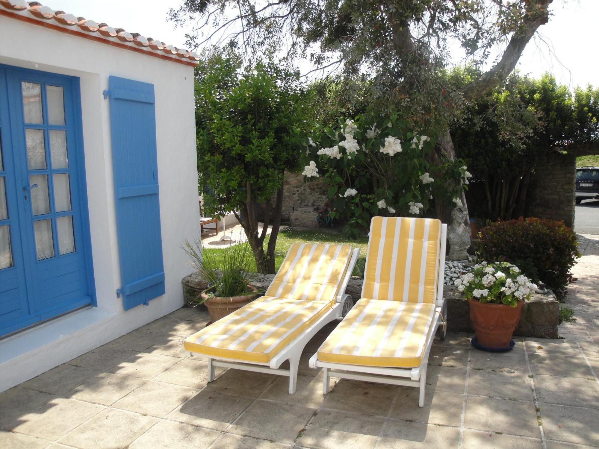 Le Buzet Bleu Bed & Breakfast Noirmoutier-en-l'Ile Eksteriør billede