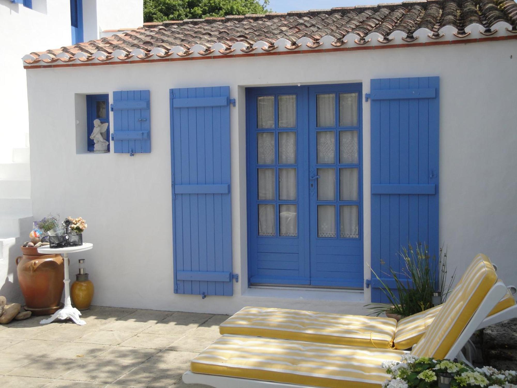 Le Buzet Bleu Bed & Breakfast Noirmoutier-en-l'Ile Eksteriør billede