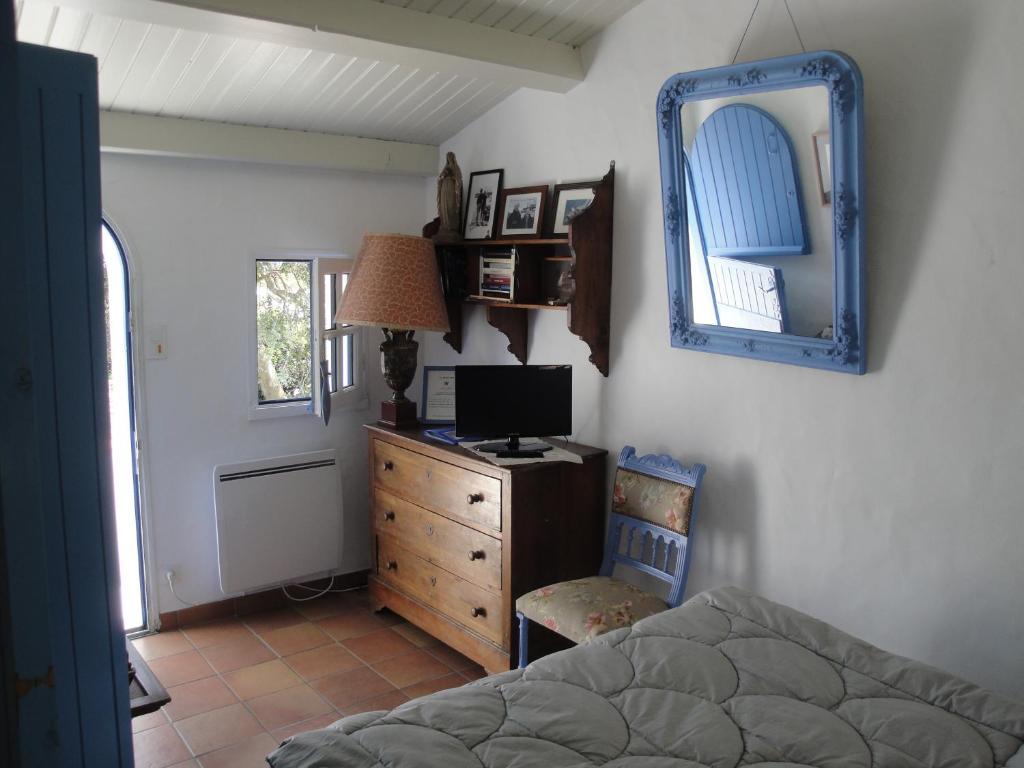 Le Buzet Bleu Bed & Breakfast Noirmoutier-en-l'Ile Eksteriør billede