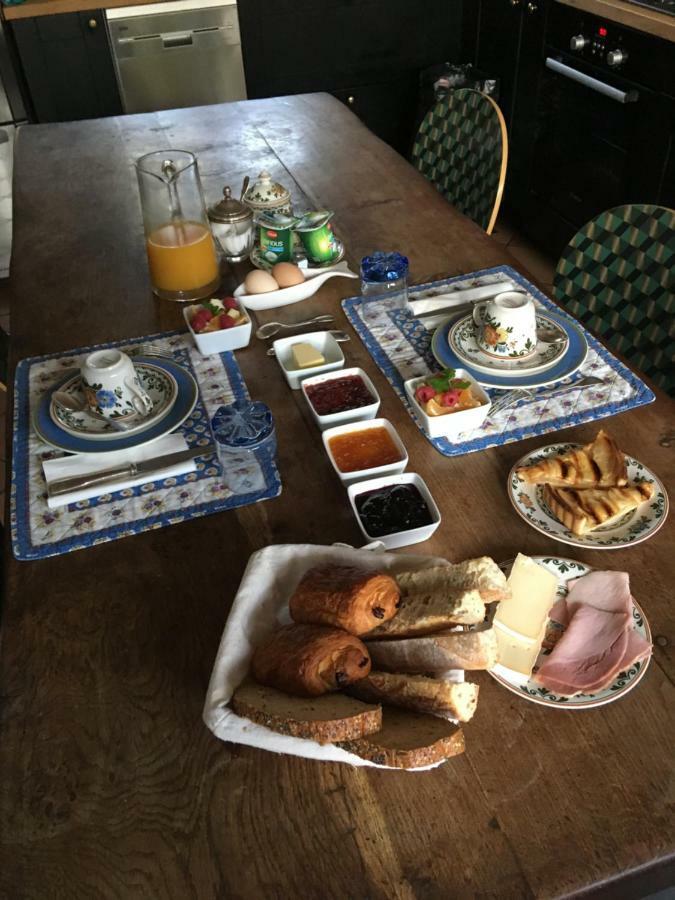 Le Buzet Bleu Bed & Breakfast Noirmoutier-en-l'Ile Eksteriør billede